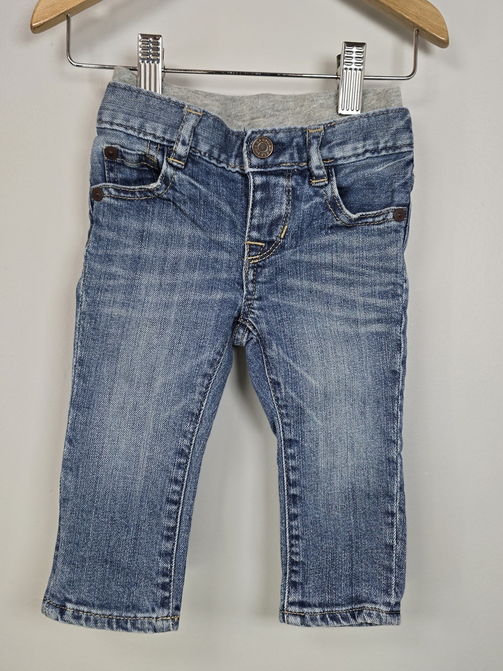 GAP Light Blue Denim Pull-On Kids Jeans